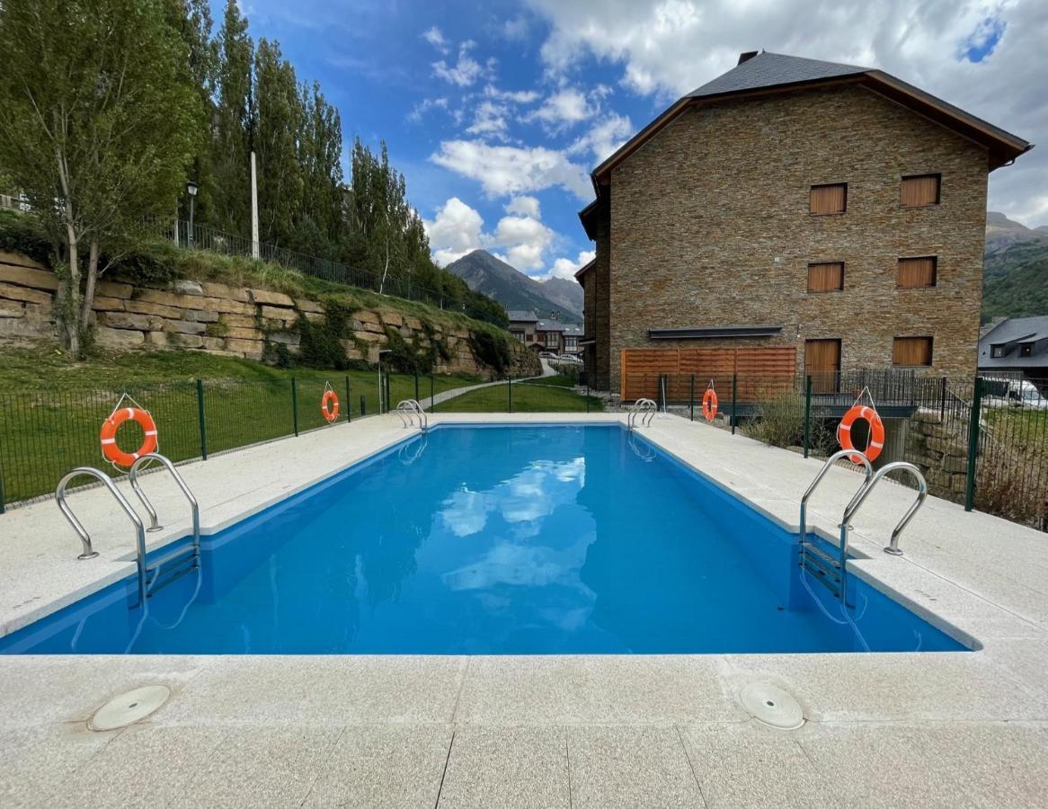Apartament Santa Maria De Panticosa Zewnętrze zdjęcie